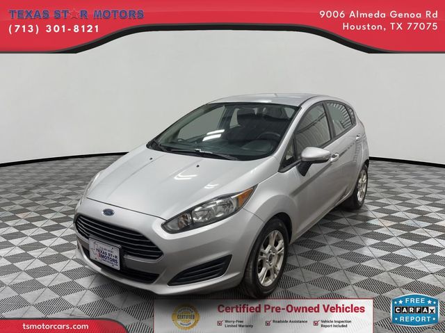 2015 Ford FIESTA SE | Houston, TX | Texas Star Motors 2015 Ford FIESTA SE | Houston, TX | Texas Star Motors