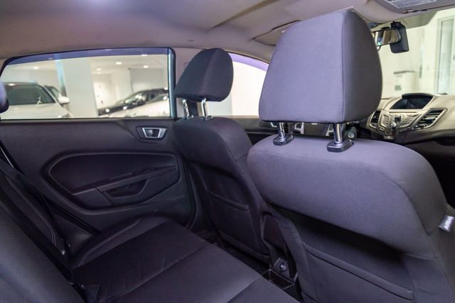 2015 Ford Fiesta Manual SE