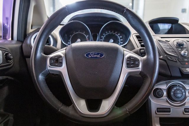2015 Ford Fiesta Manual SE