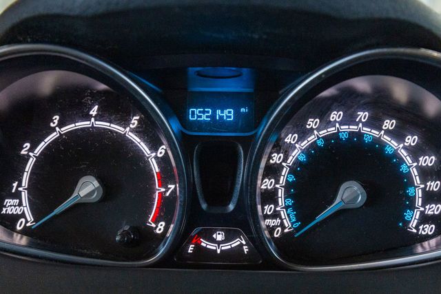 2015 Ford Fiesta Manual SE