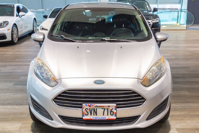 2015 Ford Fiesta Manual SE