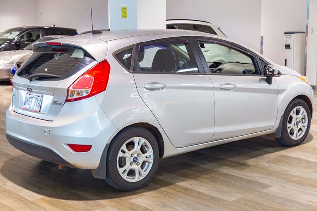 2015 Ford Fiesta Manual SE