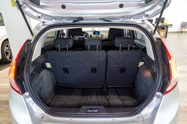 2015 Ford Fiesta Manual SE