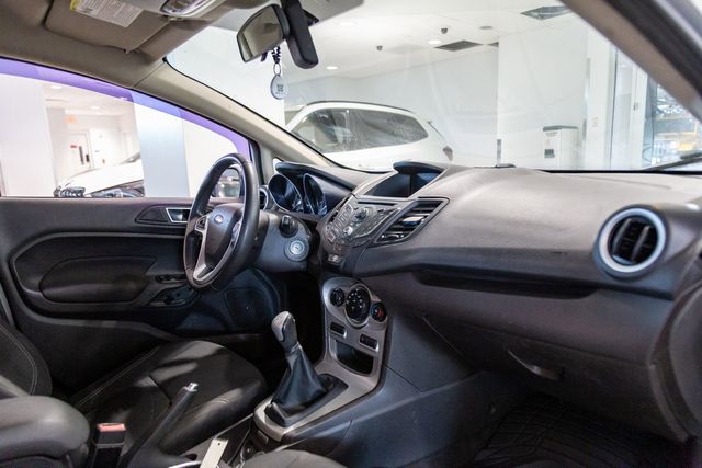 2015 Ford Fiesta Manual SE