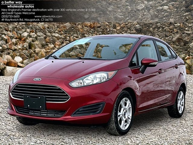 2015 Ford Fiesta SE | Naugatuck, Connecticut | A Better Way Wholesale Autos-CT