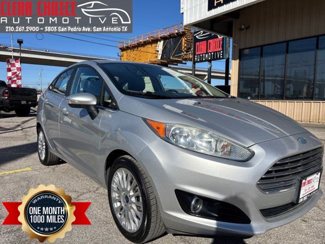 2015 Ford Fiesta Titanium | San Antonio, TX | Clear Choice Automotive South