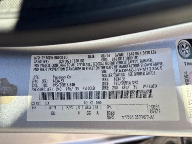 2015 Ford Fiesta Titanium | San Antonio, TX | Clear Choice Automotive South