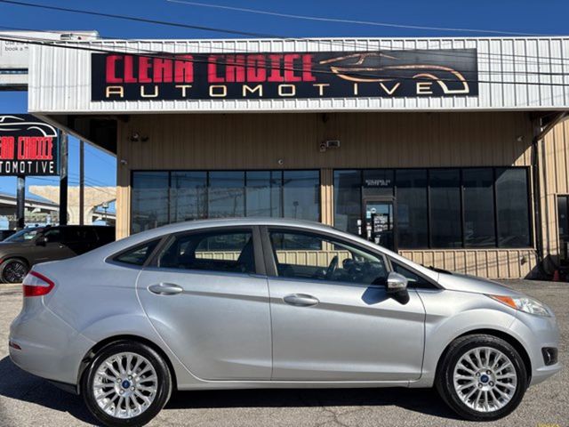 2015 Ford Fiesta Titanium | San Antonio, TX | Clear Choice Automotive South 2015 Ford Fiesta Titanium | San Antonio, TX | Clear Choice Automotive South