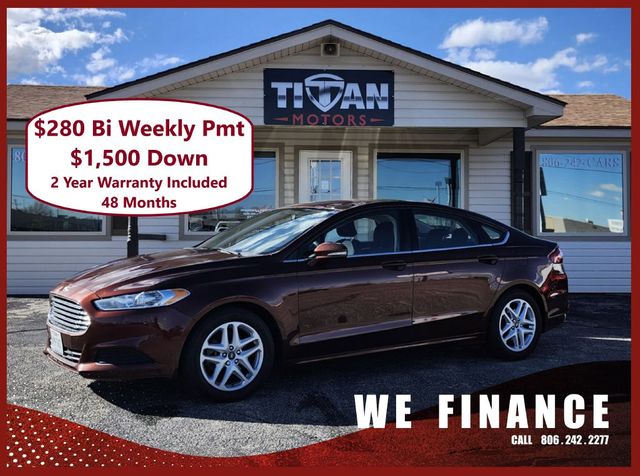 2015 Ford Fusion SE | Amarillo, TX | Titan Motors
