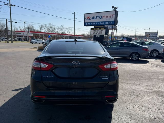 2015 Ford Fusion Titanium | Nashville, TN | Auto Mart Used Cars Inc. 2015 Ford Fusion Titanium | Nashville, TN | Auto Mart Used Cars Inc.