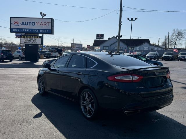 2015 Ford Fusion Titanium | Nashville, TN | Auto Mart Used Cars Inc.