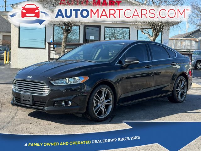 2015 Ford Fusion Titanium | Nashville, TN | Auto Mart Used Cars Inc.