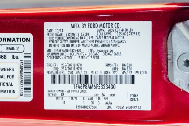 2015 Ford Mustang V6 ROUSH | Addison, TX | Apex Auto Sports 2015 Ford Mustang V6 ROUSH | Addison, TX | Apex Auto Sports