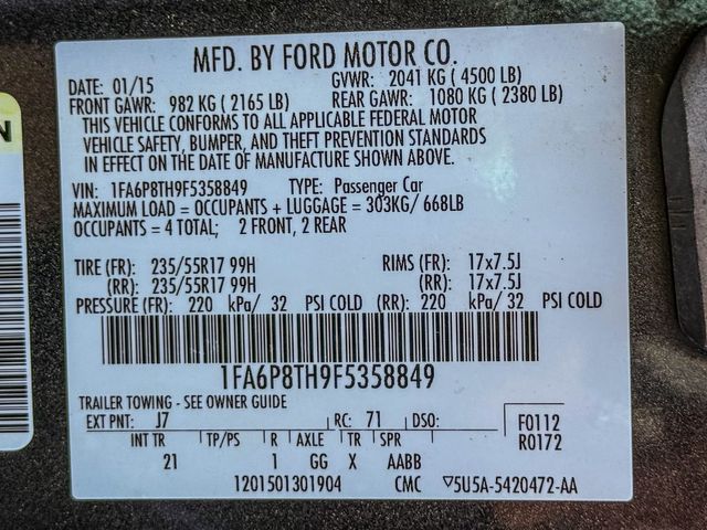 2015 Ford Mustang EcoBoost 6SPD MANUAL | Agoura Hills, CA | SoCal Auto Group