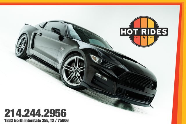 2015 Ford Mustang GT Premium Roush Stage-2 | Carrollton, TX | Texas Hot Rides