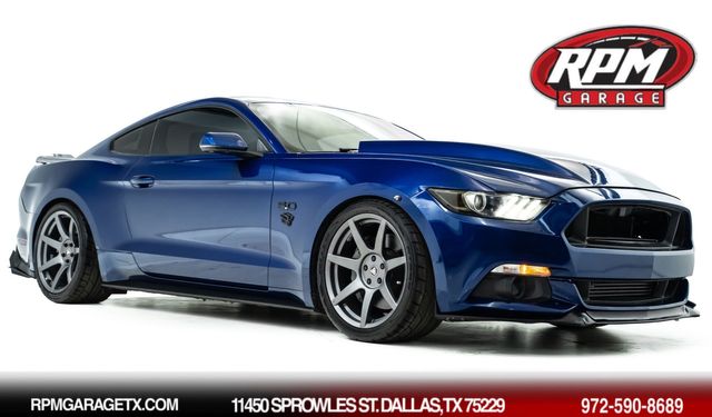 2015 Ford Mustang GT Premium 900+hp Procharged with Many Upgrades | Dallas, TX | RPM Garage