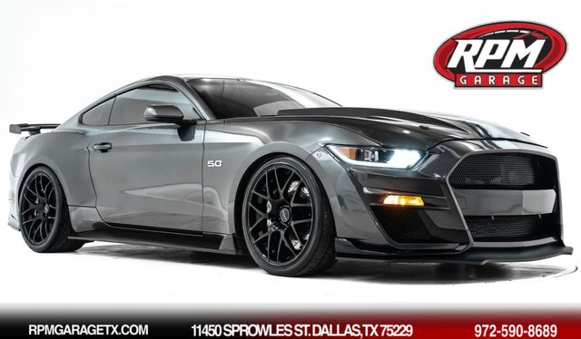 2015 Ford Mustang GT Twin Turbo Built Motor 800hp with Many Upgrades | Dallas, TX | RPM Garage