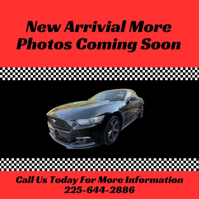 2015 Ford Mustang V6 - Ledet's Auto Sales Gonzales, Louisiana 70737