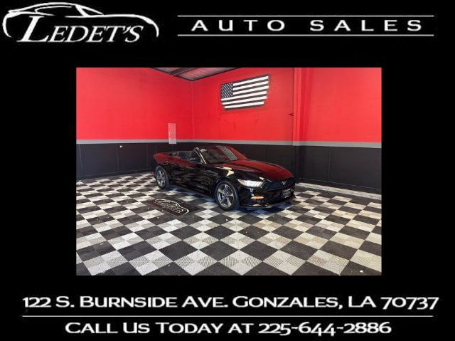 2015 Ford Mustang V6 - Ledet's Auto Sales Gonzales, Louisiana 70737