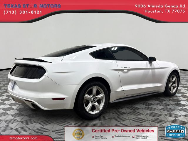 2015 Ford MUSTANG V6 | Houston, TX | Texas Star Motors