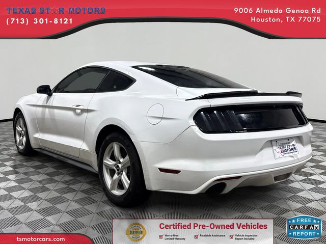 2015 Ford MUSTANG V6 | Houston, TX | Texas Star Motors 2015 Ford MUSTANG V6 | Houston, TX | Texas Star Motors
