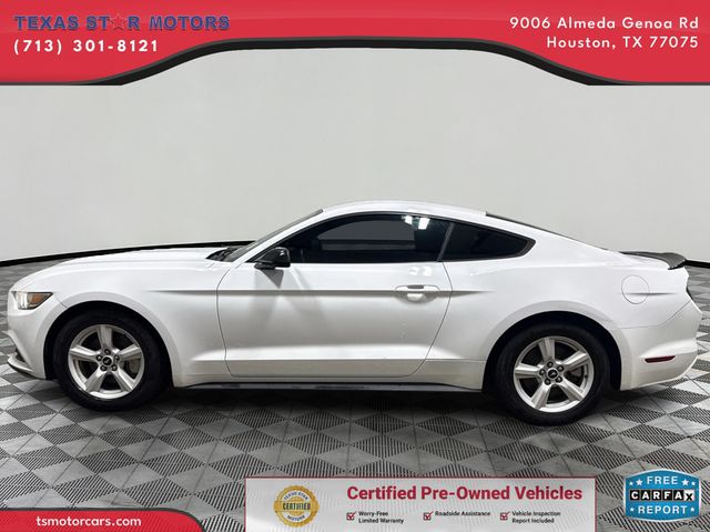 2015 Ford MUSTANG V6 | Houston, TX | Texas Star Motors 2015 Ford MUSTANG V6 | Houston, TX | Texas Star Motors