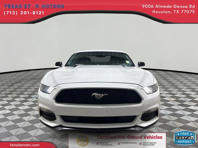 2015 Ford MUSTANG V6 | Houston, TX | Texas Star Motors 2015 Ford MUSTANG V6 | Houston, TX | Texas Star Motors