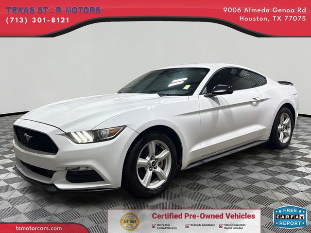 2015 Ford MUSTANG V6 | Houston, TX | Texas Star Motors 2015 Ford MUSTANG V6 | Houston, TX | Texas Star Motors