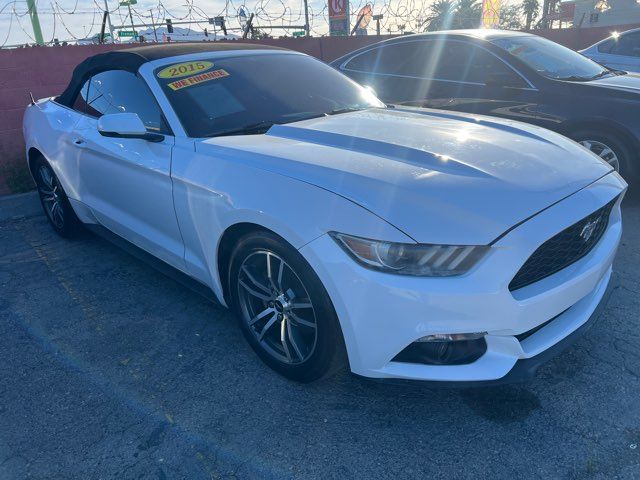 2015 Ford Mustang EcoBoost CAR PROS AUTO CENTER (702) 405-9905
