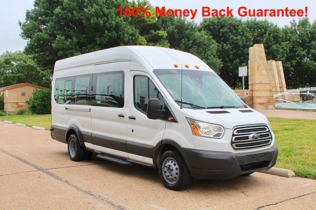 2015 Ford Transit 350 HD XLT DRW High Roof 15 Passenger Extended Shuttle Van | Irving, Texas | Lonestar Automart Inc. 2015 Ford Transit 350 HD XLT DRW High Roof 15 Passenger Extended Shuttle Van | Irving, Texas | Lonestar Automart Inc.