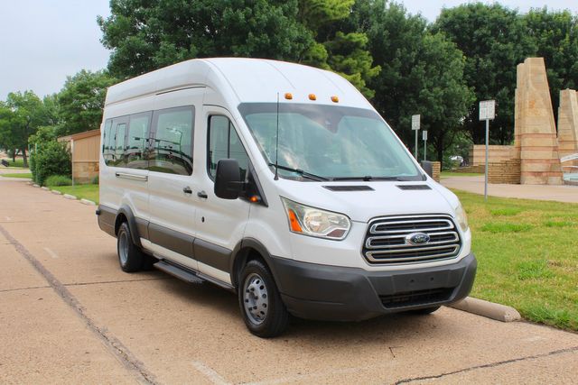 2015 Ford Transit 350 HD XLT DRW High Roof 15 Passenger Extended Shuttle Van | Irving, Texas | Lonestar Automart Inc. 2015 Ford Transit 350 HD XLT DRW High Roof 15 Passenger Extended Shuttle Van | Irving, Texas | Lonestar Automart Inc.