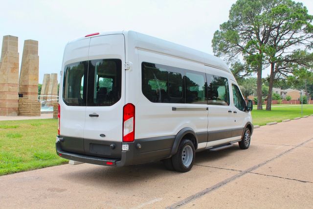 2015 Ford Transit 350 HD XLT DRW High Roof 15 Passenger Extended Shuttle Van | Irving, Texas | Lonestar Automart Inc. 2015 Ford Transit 350 HD XLT DRW High Roof 15 Passenger Extended Shuttle Van | Irving, Texas | Lonestar Automart Inc.