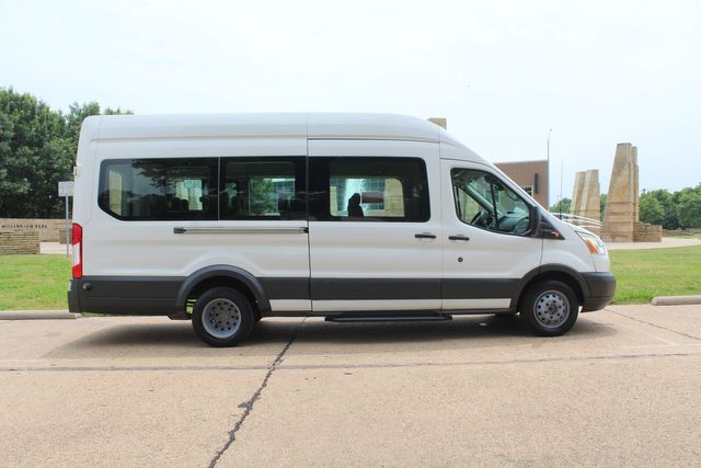 2015 Ford Transit 350 HD XLT DRW High Roof 15 Passenger Extended Shuttle Van | Irving, Texas | Lonestar Automart Inc. 2015 Ford Transit 350 HD XLT DRW High Roof 15 Passenger Extended Shuttle Van | Irving, Texas | Lonestar Automart Inc.