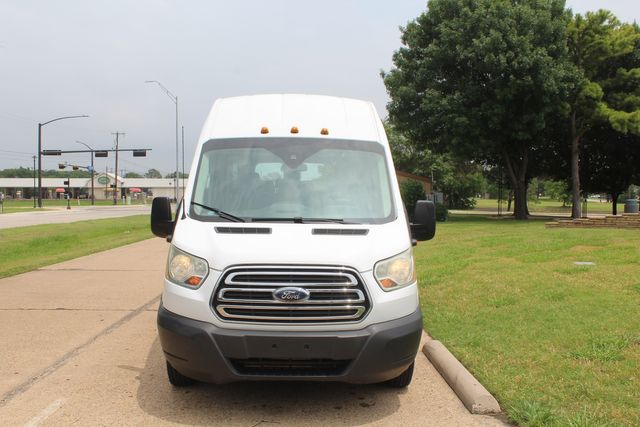 2015 Ford Transit 350 HD XLT DRW High Roof 15 Passenger Extended Shuttle Van | Irving, Texas | Lonestar Automart Inc. 2015 Ford Transit 350 HD XLT DRW High Roof 15 Passenger Extended Shuttle Van | Irving, Texas | Lonestar Automart Inc.