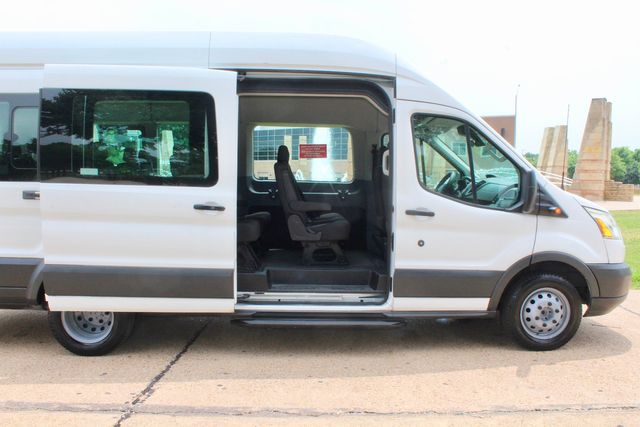 2015 Ford Transit 350 HD XLT DRW High Roof 15 Passenger Extended Shuttle Van | Irving, Texas | Lonestar Automart Inc. 2015 Ford Transit 350 HD XLT DRW High Roof 15 Passenger Extended Shuttle Van | Irving, Texas | Lonestar Automart Inc.