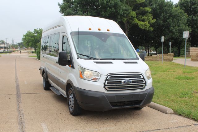 2015 Ford Transit 350 HD XLT DRW High Roof 15 Passenger Extended Shuttle Van | Irving, Texas | Lonestar Automart Inc. 2015 Ford Transit 350 HD XLT DRW High Roof 15 Passenger Extended Shuttle Van | Irving, Texas | Lonestar Automart Inc.