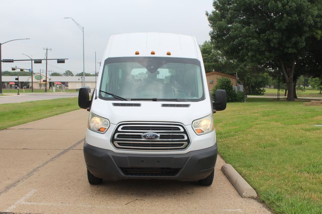 2015 Ford Transit 350 HD XLT DRW High Roof 15 Passenger Extended Shuttle Van | Irving, Texas | Lonestar Automart Inc. 2015 Ford Transit 350 HD XLT DRW High Roof 15 Passenger Extended Shuttle Van | Irving, Texas | Lonestar Automart Inc.