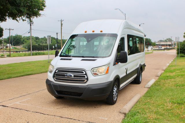 2015 Ford Transit 350 HD XLT DRW High Roof 15 Passenger Extended Shuttle Van | Irving, Texas | Lonestar Automart Inc. 2015 Ford Transit 350 HD XLT DRW High Roof 15 Passenger Extended Shuttle Van | Irving, Texas | Lonestar Automart Inc.
