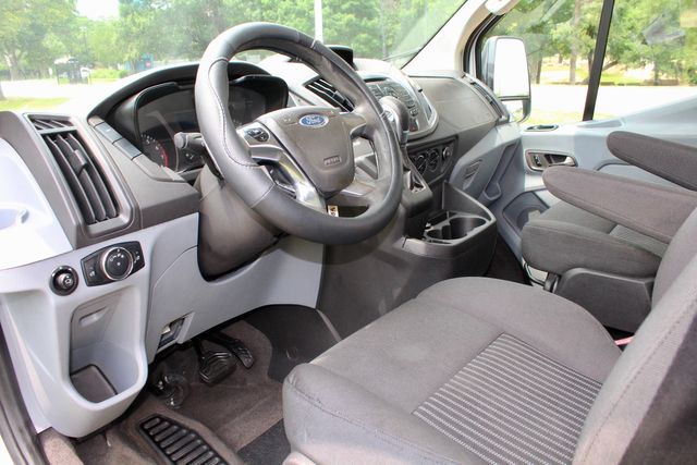 2015 Ford Transit 350 HD XLT DRW High Roof 15 Passenger Extended Shuttle Van | Irving, Texas | Lonestar Automart Inc. 2015 Ford Transit 350 HD XLT DRW High Roof 15 Passenger Extended Shuttle Van | Irving, Texas | Lonestar Automart Inc.