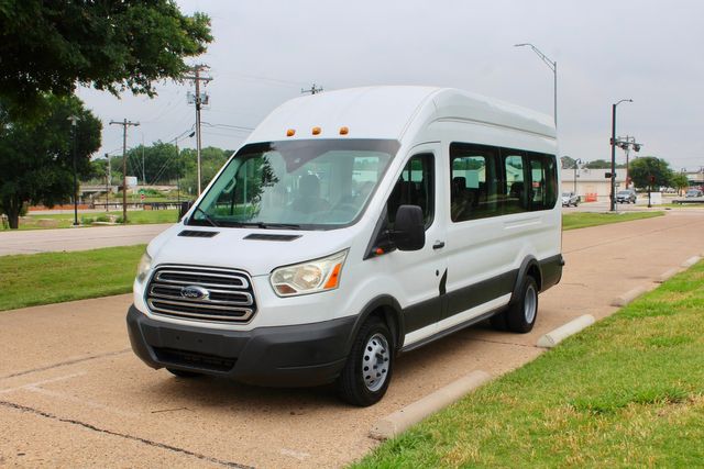 2015 Ford Transit 350 HD XLT DRW High Roof 15 Passenger Extended Shuttle Van | Irving, Texas | Lonestar Automart Inc. 2015 Ford Transit 350 HD XLT DRW High Roof 15 Passenger Extended Shuttle Van | Irving, Texas | Lonestar Automart Inc.