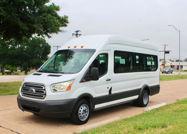 2015 Ford Transit 350 HD XLT DRW High Roof 15 Passenger Extended Shuttle Van | Irving, Texas | Lonestar Automart Inc. 2015 Ford Transit 350 HD XLT DRW High Roof 15 Passenger Extended Shuttle Van | Irving, Texas | Lonestar Automart Inc.