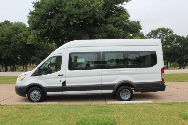 2015 Ford Transit 350 HD XLT DRW High Roof 15 Passenger Extended Shuttle Van | Irving, Texas | Lonestar Automart Inc. 2015 Ford Transit 350 HD XLT DRW High Roof 15 Passenger Extended Shuttle Van | Irving, Texas | Lonestar Automart Inc.