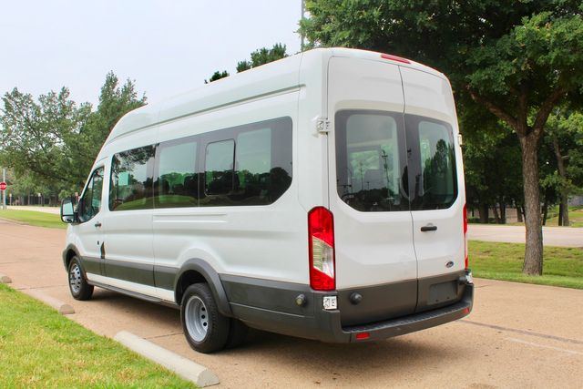 2015 Ford Transit 350 HD XLT DRW High Roof 15 Passenger Extended Shuttle Van | Irving, Texas | Lonestar Automart Inc. 2015 Ford Transit 350 HD XLT DRW High Roof 15 Passenger Extended Shuttle Van | Irving, Texas | Lonestar Automart Inc.