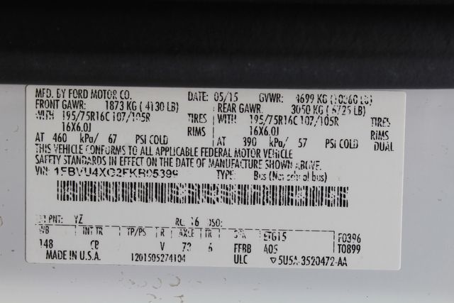 2015 Ford Transit 350 HD XLT DRW High Roof 15 Passenger Extended Shuttle Van | Irving, Texas | Lonestar Automart Inc. 2015 Ford Transit 350 HD XLT DRW High Roof 15 Passenger Extended Shuttle Van | Irving, Texas | Lonestar Automart Inc.