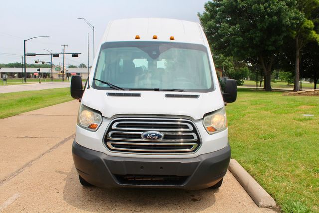 2015 Ford Transit 350 HD XLT DRW High Roof 15 Passenger Extended Shuttle Van | Irving, Texas | Lonestar Automart Inc. 2015 Ford Transit 350 HD XLT DRW High Roof 15 Passenger Extended Shuttle Van | Irving, Texas | Lonestar Automart Inc.