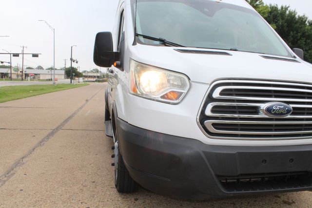 2015 Ford Transit 350 HD XLT DRW High Roof 15 Passenger Extended Shuttle Van | Irving, Texas | Lonestar Automart Inc. 2015 Ford Transit 350 HD XLT DRW High Roof 15 Passenger Extended Shuttle Van | Irving, Texas | Lonestar Automart Inc.