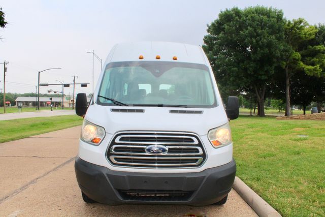 2015 Ford Transit 350 HD XLT DRW High Roof 15 Passenger Extended Shuttle Van | Irving, Texas | Lonestar Automart Inc. 2015 Ford Transit 350 HD XLT DRW High Roof 15 Passenger Extended Shuttle Van | Irving, Texas | Lonestar Automart Inc.
