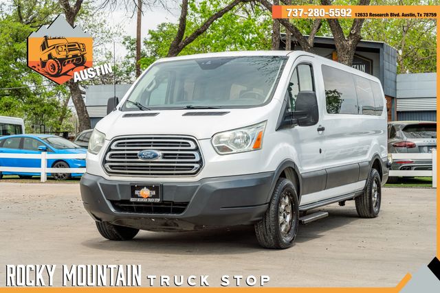 2015 Ford Transit 350 XLT / 15 PASSENGER / 3.7L V6 / TEXAS OWNED | Dallas, TX | Rocky Mountain Truck Stop Dallas