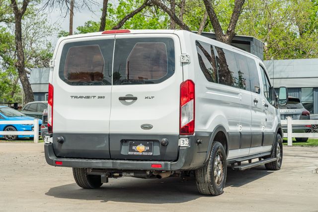 2015 Ford Transit 350 XLT / 15 PASSENGER / 3.7L V6 / TEXAS OWNED | Dallas, TX | Rocky Mountain Truck Stop Dallas
