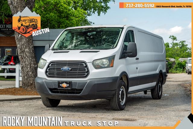 2015 Ford Transit 350 148 WB LOW ROOF CARGO / 3.7L V6 / CLEAN CARFAX | Austin, TX | Rocky Mountain Truck Stop Austin